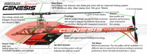 GENESIS F3C ORANGE