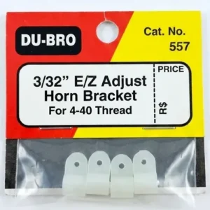 3/32" E/Z HORN BRACKET - DUBRO 557
