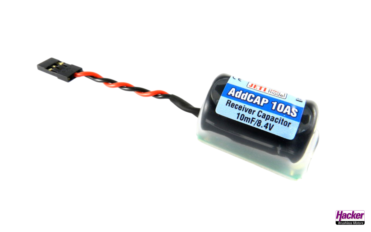 JETI DUPLEX ADDCAP 10AS - Bilde 1