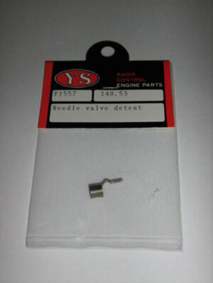 NEEDLE DETENT