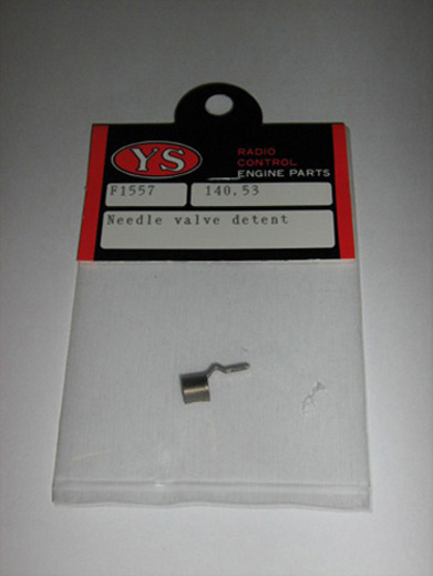 NEEDLE DETENT