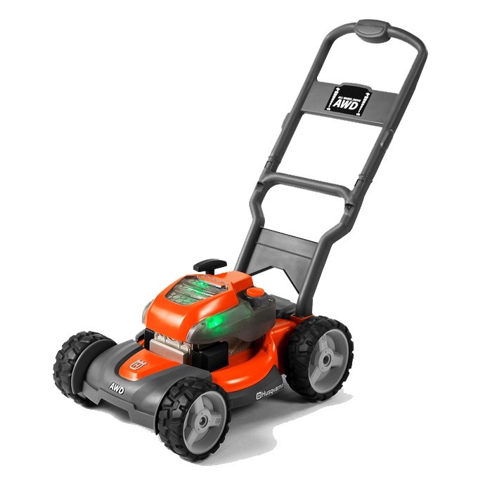 HUSQVARNA LEKETØY GRESSKLIPPER M/LYD OG LYS u/batteri