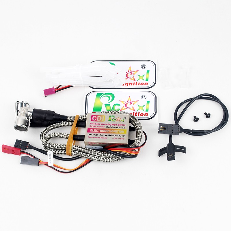RCEXL 3W-TWIN ELECTRONIC IGNITION #2