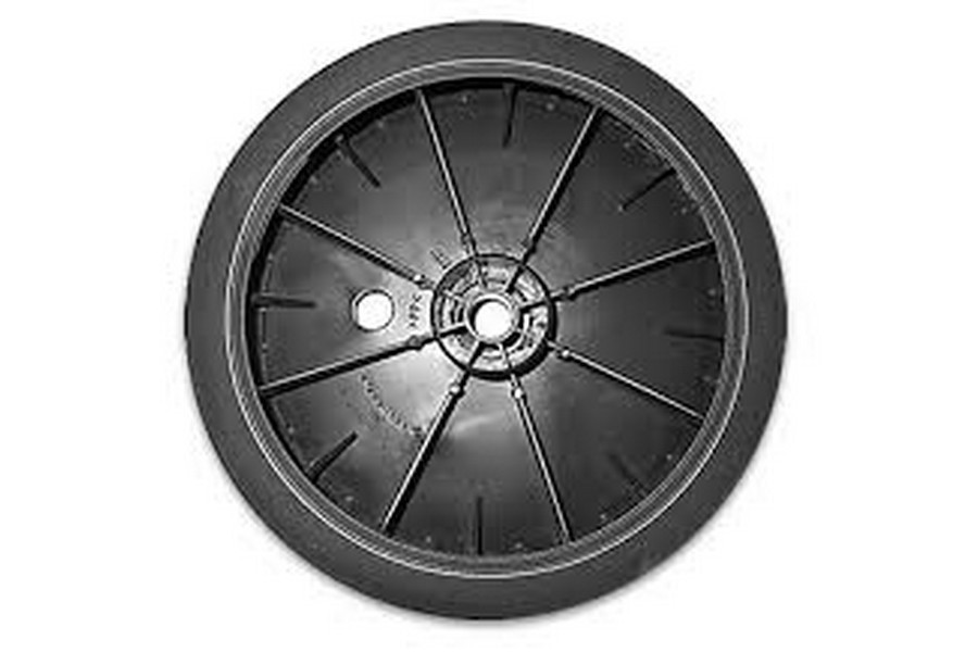 HJUL D180MM 1 STK SORT