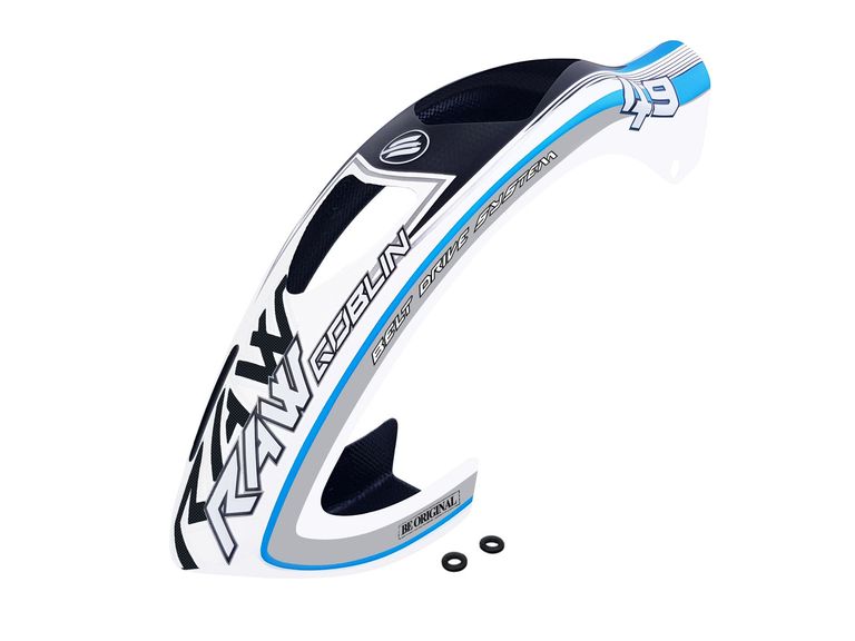RAW 420 COMPETITION CANOPY WHITE/BLUE