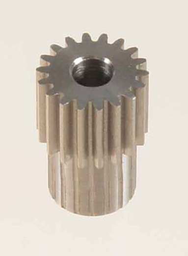 Pinion 18 teeth Ø5mm, module 0,7