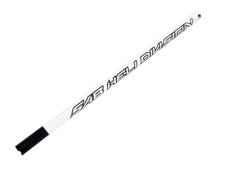 RAW 420 MATTE TAIL BOOM WHITE 20MM