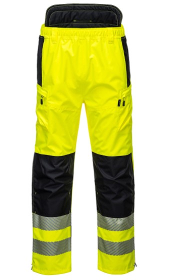 PW342 - PW3 HI-VIS EXTREME BUKSE GUL/SORT - PORTWEST - Bilde 1