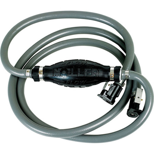 BENSINSLANGE MERCURY 07482 - HIGH FLOW MOELLER KOMPLETT