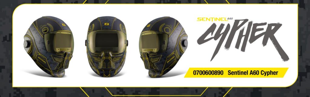 SVEISEMASKE SENTINEL A60 CYPHER SE