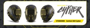 SVEISEMASKE  SENTINEL A60 CYPHER SE