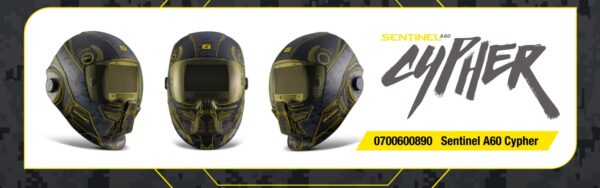 SVEISEMASKE  SENTINEL A60 CYPHER SE - Bilde 1