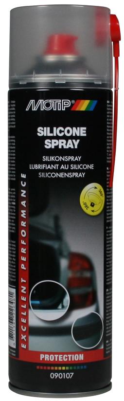 SILIKONSPRAY 500ML - MOTIP