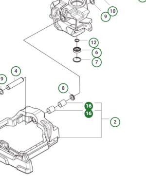 FORING BAKRAMME RIDER R200IX/419TSX/420TSX/418TSX-AWD