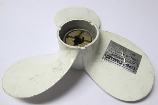 PROPELL BLMX 9R5 3/4    8K/W8 MARINER