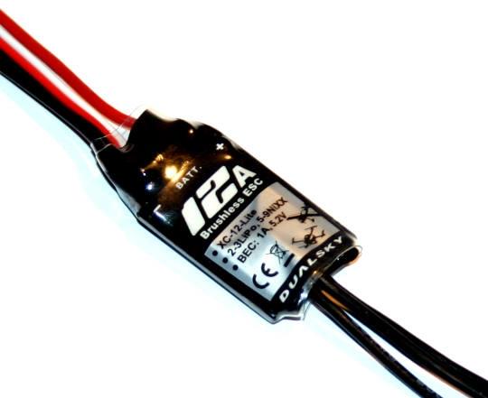 DUALSKY LITE 12A BRUSHLESS ESC 2-3S