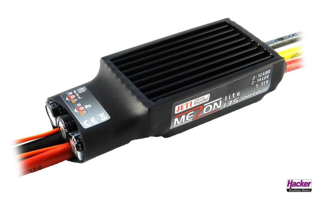 MEZON 135 OPTO LITE JETI/HACKER