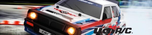 UDI RALLY SPEED/DRIFT GYRO 4WD 1/16 BRUSHLESS - Bilde 9