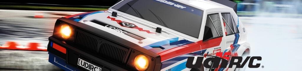UDI RALLY SPEED/DRIFT GYRO 4WD 1/16 BRUSHLESS