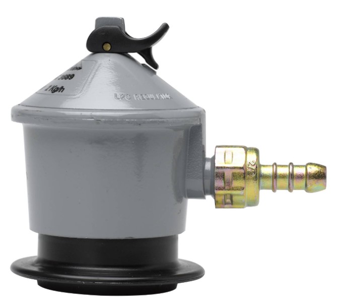 REGULATOR H- SL BR 2KG 306203 KOBLING 10MM CLICK-ON - SIEVERT