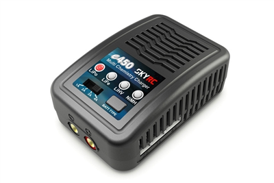 SKYRC E450 LIPO/LIFE/NIMH LADER 2-4S 50W 220V - Bilde 1