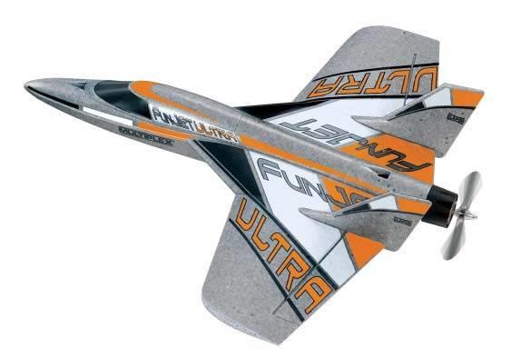 FUNJET ULTRA KIT+ RECEIVER READY INKL. BATTERI - Bilde 1