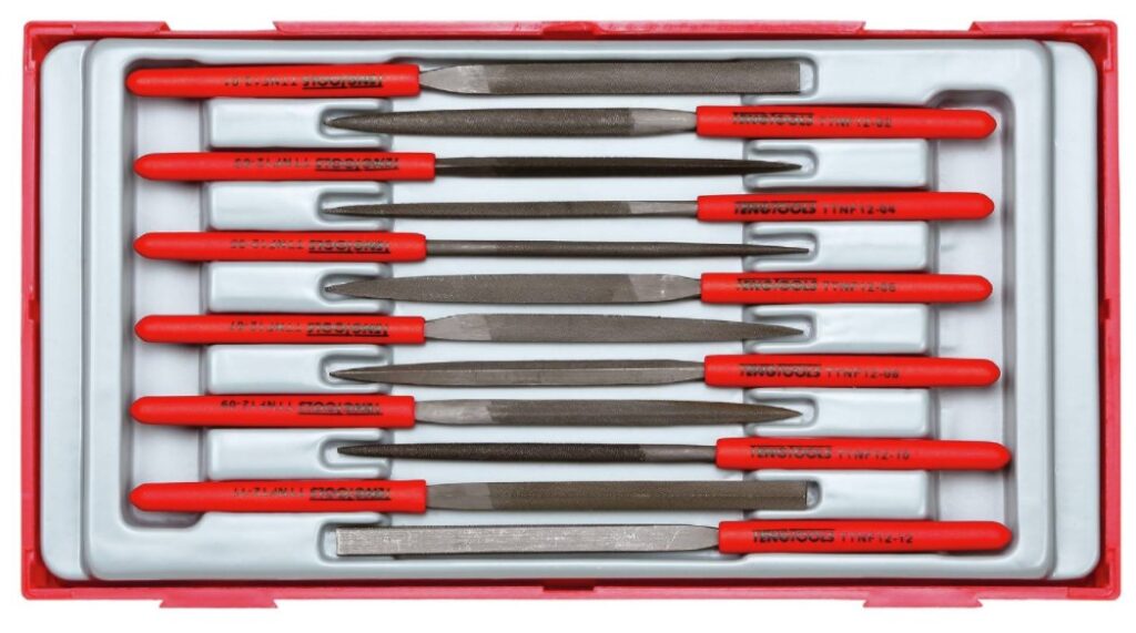 NÅLFILSETT TTNF12 12 DELER - TENG TOOLS