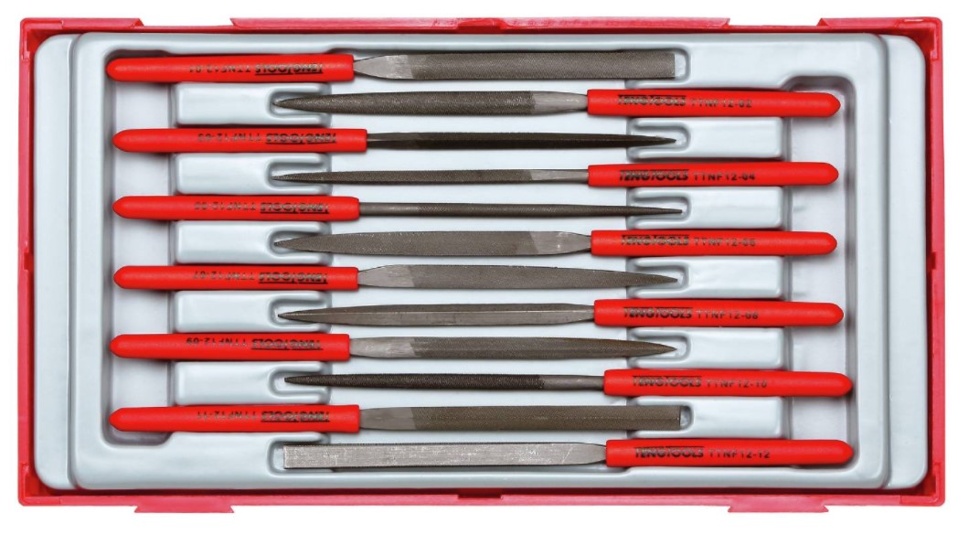 NÅLFILSETT TTNF12 12 DELER - TENG TOOLS - Bilde 1