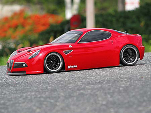EU ALFA ROMEO 8C COMPETIZIONE BODY (200MM) HPI