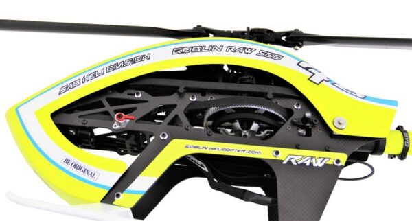 GOBLIN RAW 500 YELLOW - Bilde 5