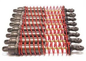 STØTDEMPERE TIL E/T-MAXX OPTION (8PK) - TRAXXAS