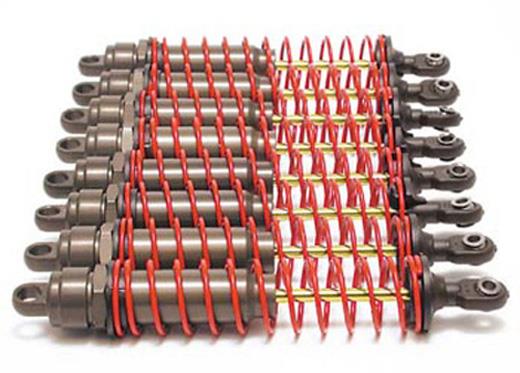 STØTDEMPERE TIL E/T-MAXX OPTION (8PK) - TRAXXAS