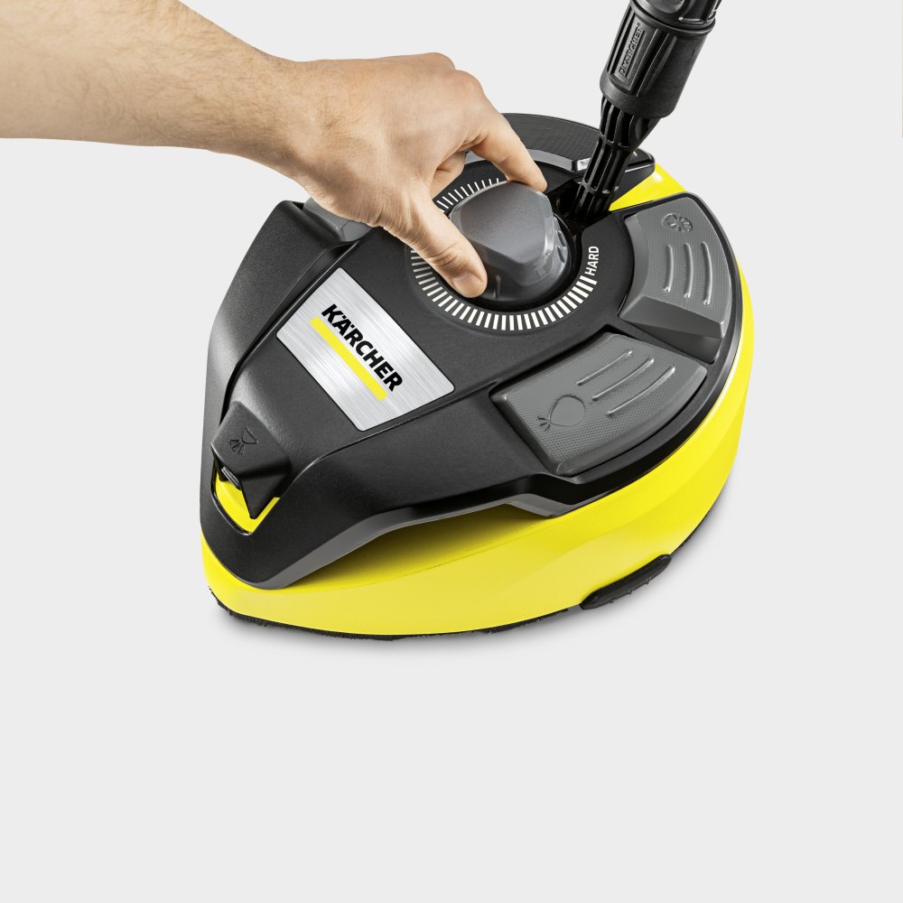 KÄRCHER T7 RACER TERRASSEVASKER GUL