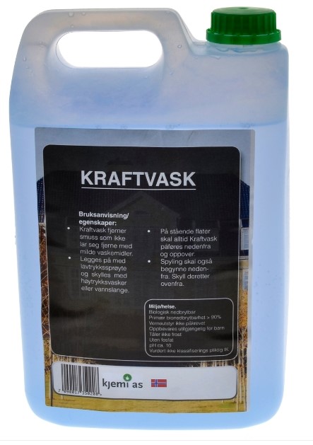 KRAFTVASK 5L - KJEMI AS