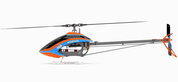 LOGO 600 SX V2 SCORPION COMBO FOR 12S - Bilde 6