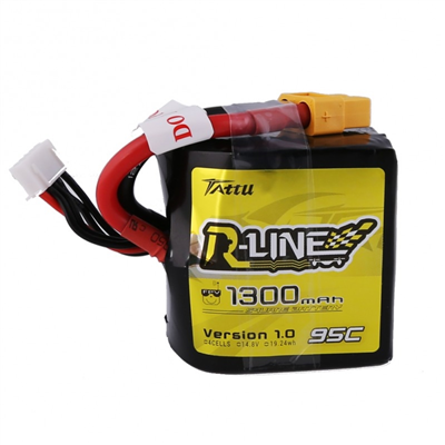 GENS ACE 4S-1300-95C-TATTU R-LINE XT60 SQ