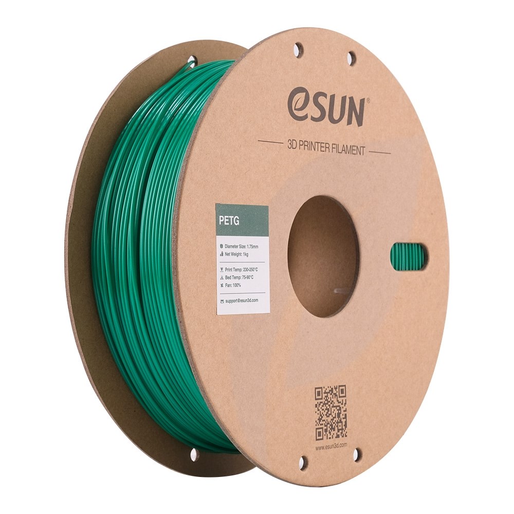 eSUN PETG 1.75mm 1kg - Green