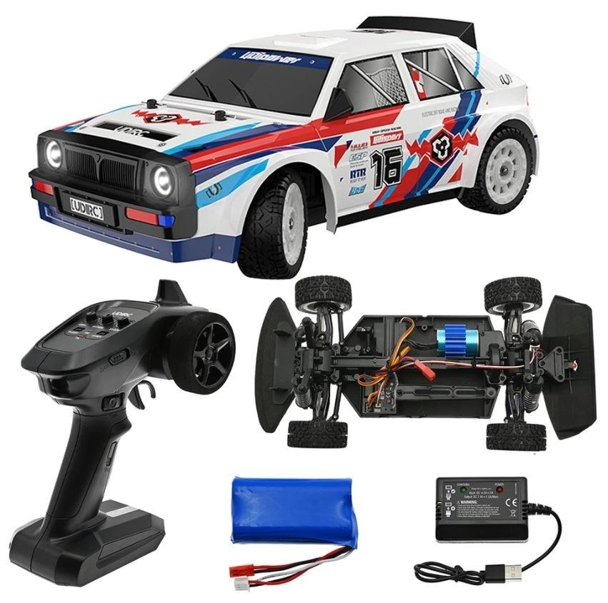 UDI RALLY SPEED/DRIFT GYRO 4WD 1/16 BRUSHLESS