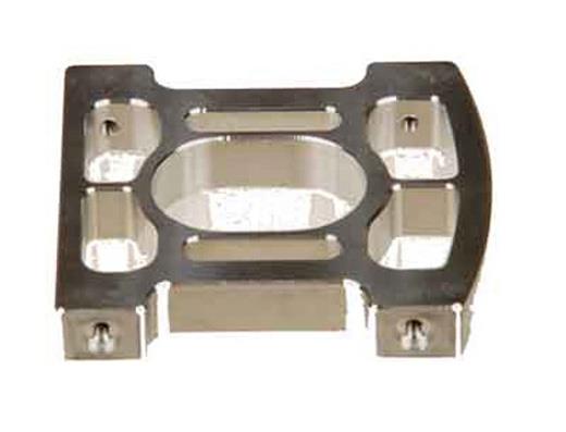 METAL MOTOR PLATE LOGO 500/600 - 30MM