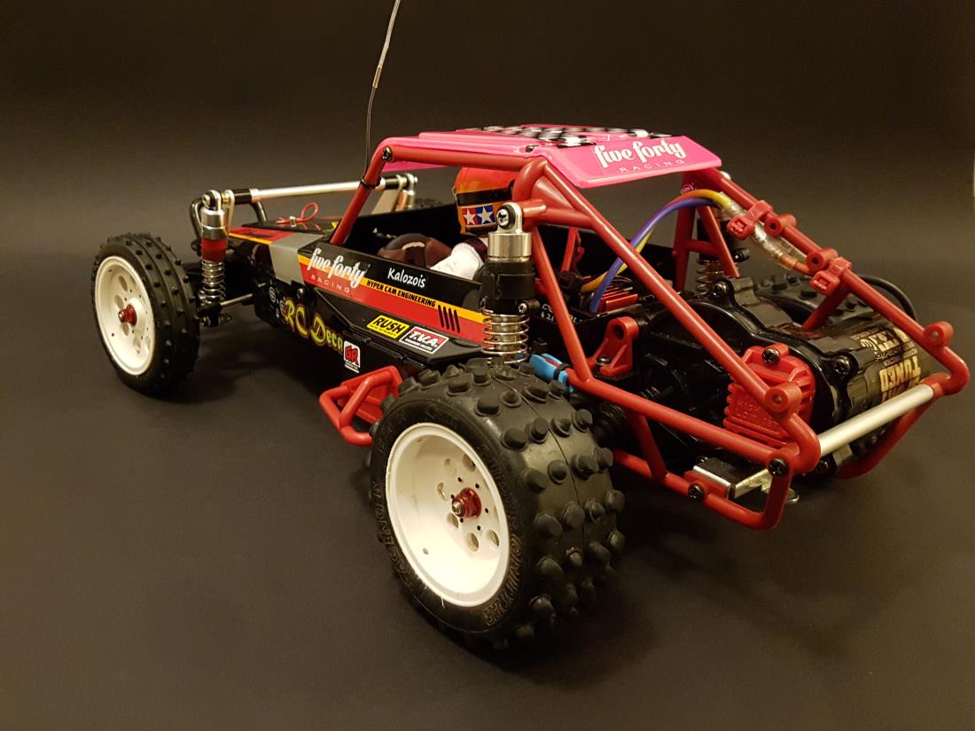 WILD ONE 1/10 OFF ROAD TAMIYA - Bilde 3
