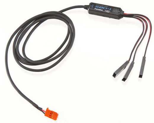 FUTABA SBD-1 S.BUS DECODER 1100MM