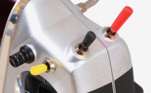 SOFTTOUCH RUBBER COVER FOR VBAR CONTROL SWITCHES