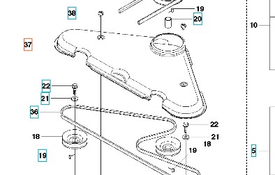 REIMDEKSEL KLIPPEAGGREG. 112CM RIDER
