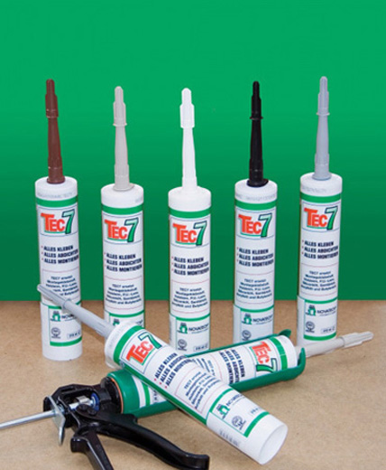 TEC7 - GRÅ 310ML RAL 7004 - NOVATECH