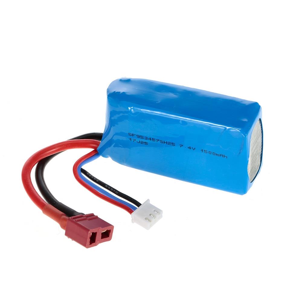WLTOYS 2S 7,4V 1500MAH LIPO DEANS