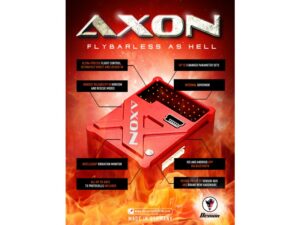 BAVARIAN DEMON - AXON 3-AXIS FLYBARLESS SYSTEM