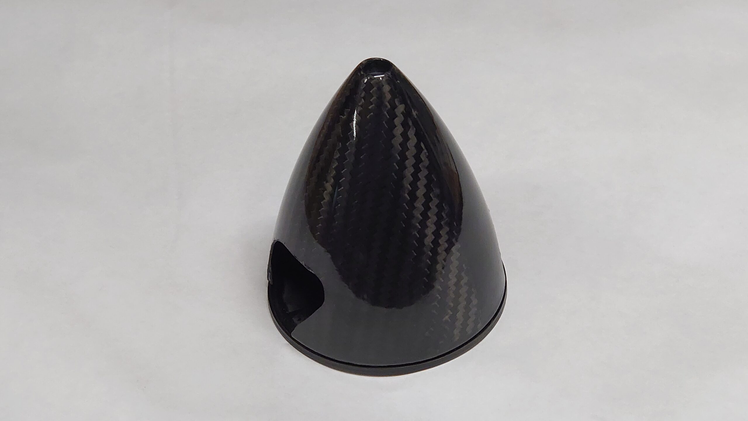 CARBON SPINNER 2,0" - PRECUT FOR PROP - CARBON BACKPLATE - Bilde 1