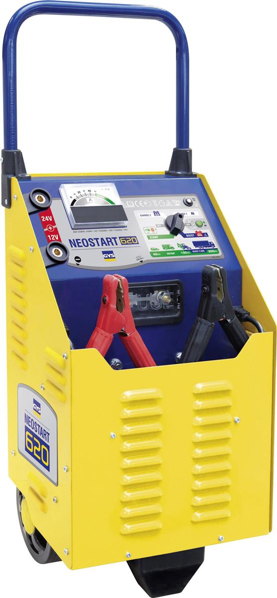 BATTERILADER GYS NEOSTART 620 12/24V 20-1350 Ah - Bilde 1