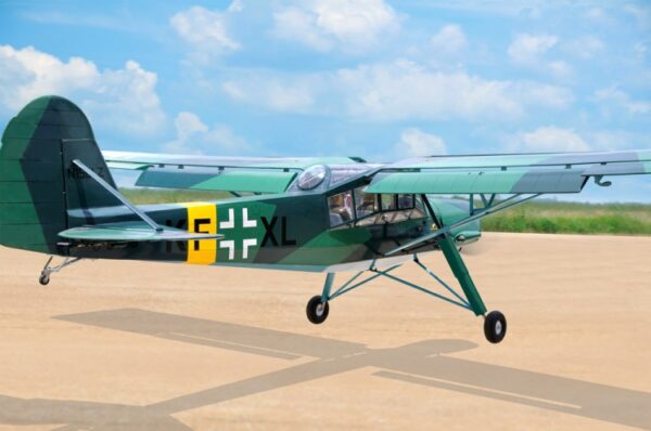BLACK HORSE FIESLER FI156C STORCH 35CC ARF - Bilde 3