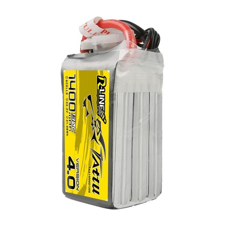 GENS ACE 6S-1400-130C-TATTU R-LINE 4.0 XT60